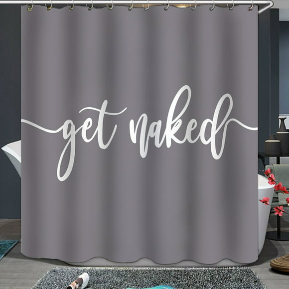 words shower curtains