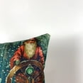 thumbnail image 5 of Merry Christmas | Vintage | Throw Pillow | Christmas Pillow | Home Decor | Christmas Pillowcases | Christmas tree | Christmas Gifts, 5 of 10