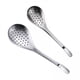 thumbnail image 1 of 2x2 Cucharas Ranuradas De Cocina, Colador Para Cocinar, Para Hornear, Freír, 1 of 8