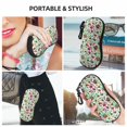 thumbnail image 6 of Balery Paisley for Zipper Sunglasses Case, Eyeglasses Cases, Protective Case For Glasses,Flexible Eyewear Storage,Multi-Purpose Key Lock Case, 6 of 6