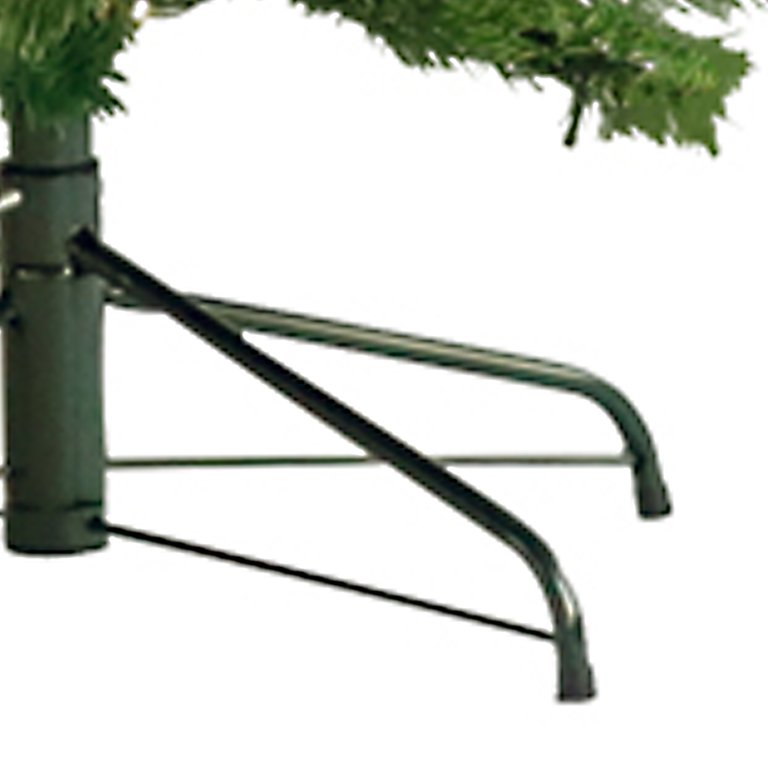 Super Grip 4.3-in Plastic Tree Stand for 7.5-ft Christmas Tree 88610000