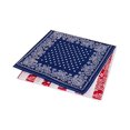 thumbnail image 3 of Tommy Hilfiger Mens Bandana Print Pocket Square, Multicoloured, One Size, 3 of 5
