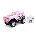 thumbnail image 2 of Hello Kitty 1:16 Jeep Wrangler Remote Control Car 2.4GHz Pink Radio Control Cars, 2 of 6
