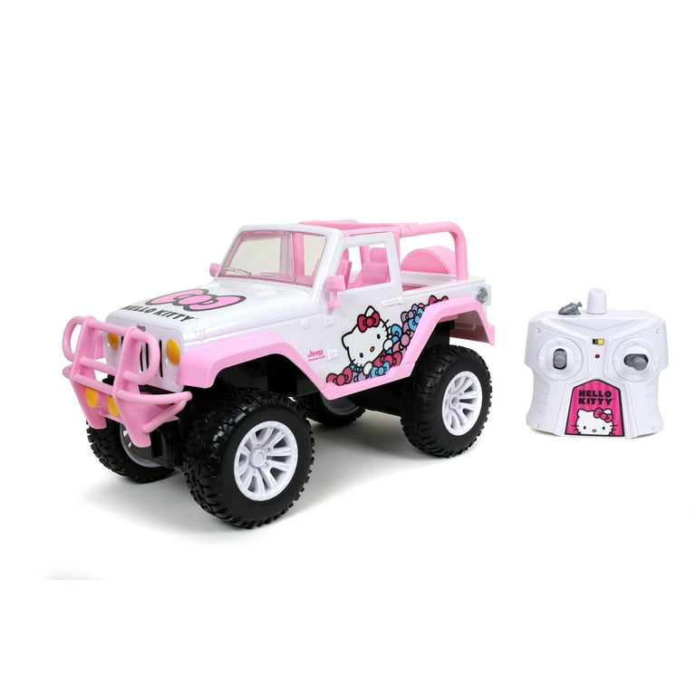 Girl remote control car on sale walmart