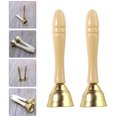 thumbnail image 4 of 1 Pair Premium Plaything Bell Kids Musical Instrument Bell Copper Plaything Bell, 4 of 7