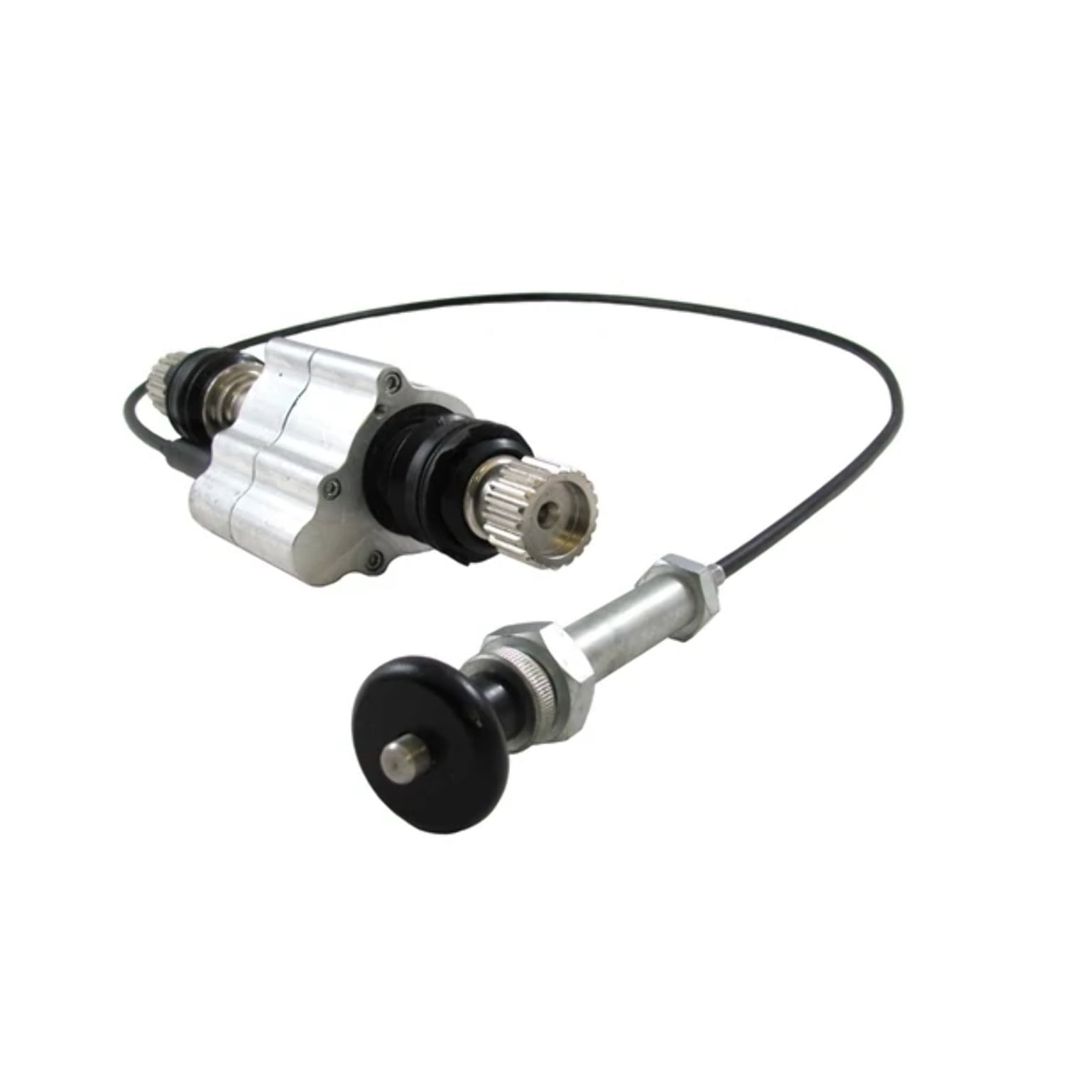 Wide Open Drive Shaft Switch Out