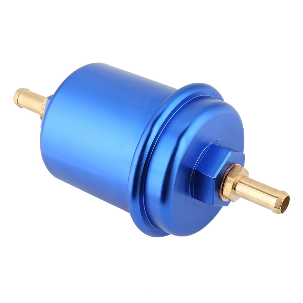 OTVIAP 62MM Aluminum High Flow Performance Fuel Filter Washable for