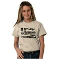 thumbnail image 4 of US Army Logo My Mom Defending Freedom Unisex Plus Size Graphic Tee Brisco Brands 3X, 4 of 5