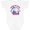 AA-White, variant on Inktastic Rosie Riveter United USA Girls Baby Bodysuit