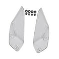 thumbnail image 2 of koolsoo 2Pcs Motorcycle Side Wind Deflectors Acrylic Parts for R1200GS Adv 14-20 Transparent, 2 of 9