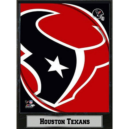 Houston Oilers Memorabilia - NFL Houston Texans Photo Plaque, 9x12