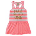thumbnail image 1 of Robe de Premier Anniversaire Fille Robe d'Été Sauvage (12 Mois), 1 of 1