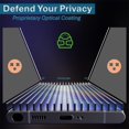 thumbnail image 2 of Protector de pantalla Shifu.Zan S25 Ultra Privacy Anti-Spy, paquete de 2, 2 of 5