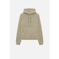 thumbnail image 7 of John Elliott Men's Folsom French Terry Distressed Hoodie Sweatshirt With Ripped Holes (0 (X-Small), Vintage Olive), 7 of 7