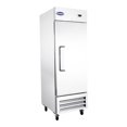 thumbnail image 3 of 27"Heavy Duty ChumartUSA Commercial 23 cu ft Solid Stainless Steel Reach-In Refrigerator Up Right, 3 of 11