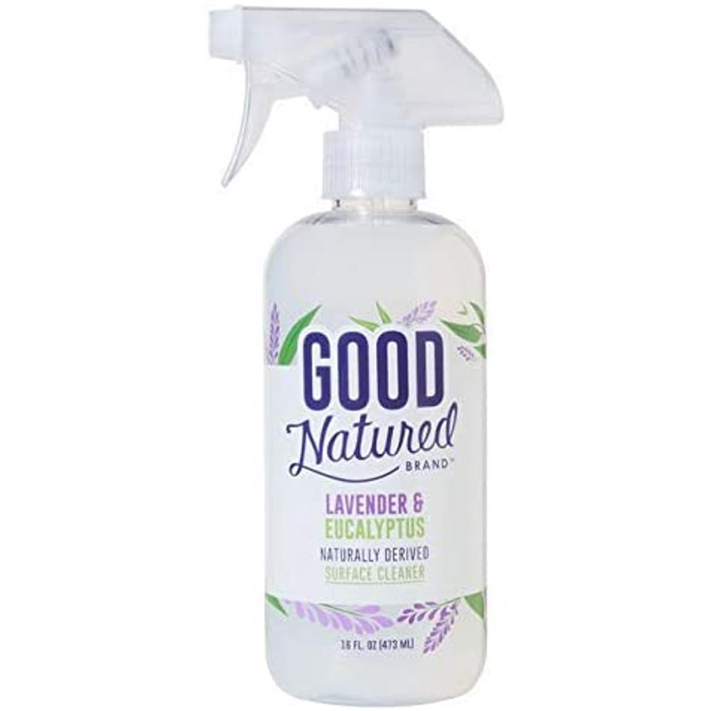 Good Natured Brand MultiSurface Cleaner Spray, Lavender & Eucalyptus