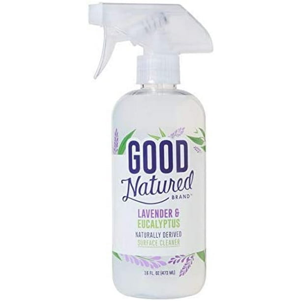 Good Natured Brand MultiSurface Cleaner Spray, Lavender & Eucalyptus