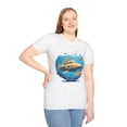 thumbnail image 6 of Ocean Tee Shirt, Ocean Shirt, Shirt with Ocean, U boat Tees, Shirt with U-Boat, 6 of 92