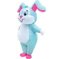 thumbnail image 6 of TERGAYEE Easter Decorations Easter Bunny Inflatable Costume Blow Up Suit Fancy Dress Jumpsuit Cosplay Party For Adult, 6 of 9