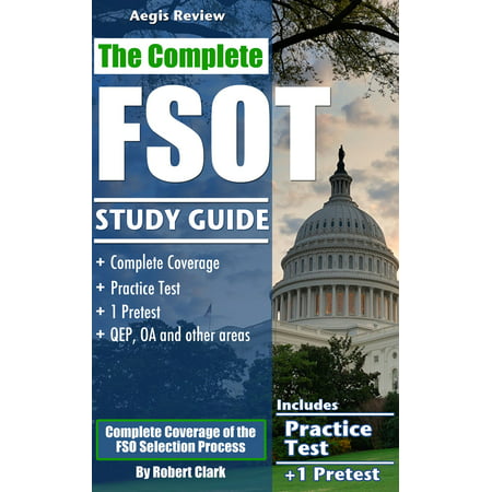 The Complete FSOT Study Guide - eBook