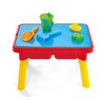 thumbnail image 3 of Table Sensorielle pour Tout-Petits avec Couvercle / Bac Sensoriel / Kidoozie / Couvercle Compatible Méga-Bloc / Usage Intérieur Extérieur, Rouge, G02521 17 x 12.5 x 11 Pouces, 3 of 11