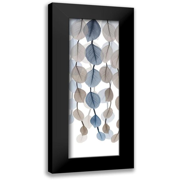 Koetsier, Albert 7x14 Black Modern Framed Museum Art Print Titled - Neutral Cascade 4