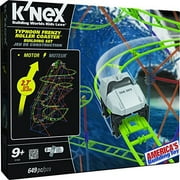 Knex 51438 Typhoon Frenzy Roller Coaster Building Set Building Kit