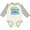 Natural and Heather, variant on Inktastic Chiropractor Daddy Boys or Girls Long Sleeve Baby Bodysuit