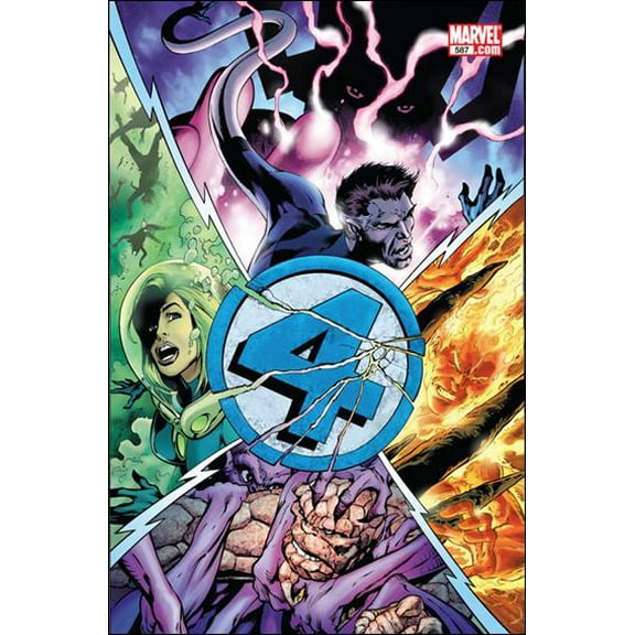 Fantastic Four (Vol. 1) #587E VF ; Marvel Comic Book