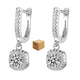 thumbnail image 1 of Aretes Pendientes De Plata 925 Mujer Lab.G Plateado, 1 of 5