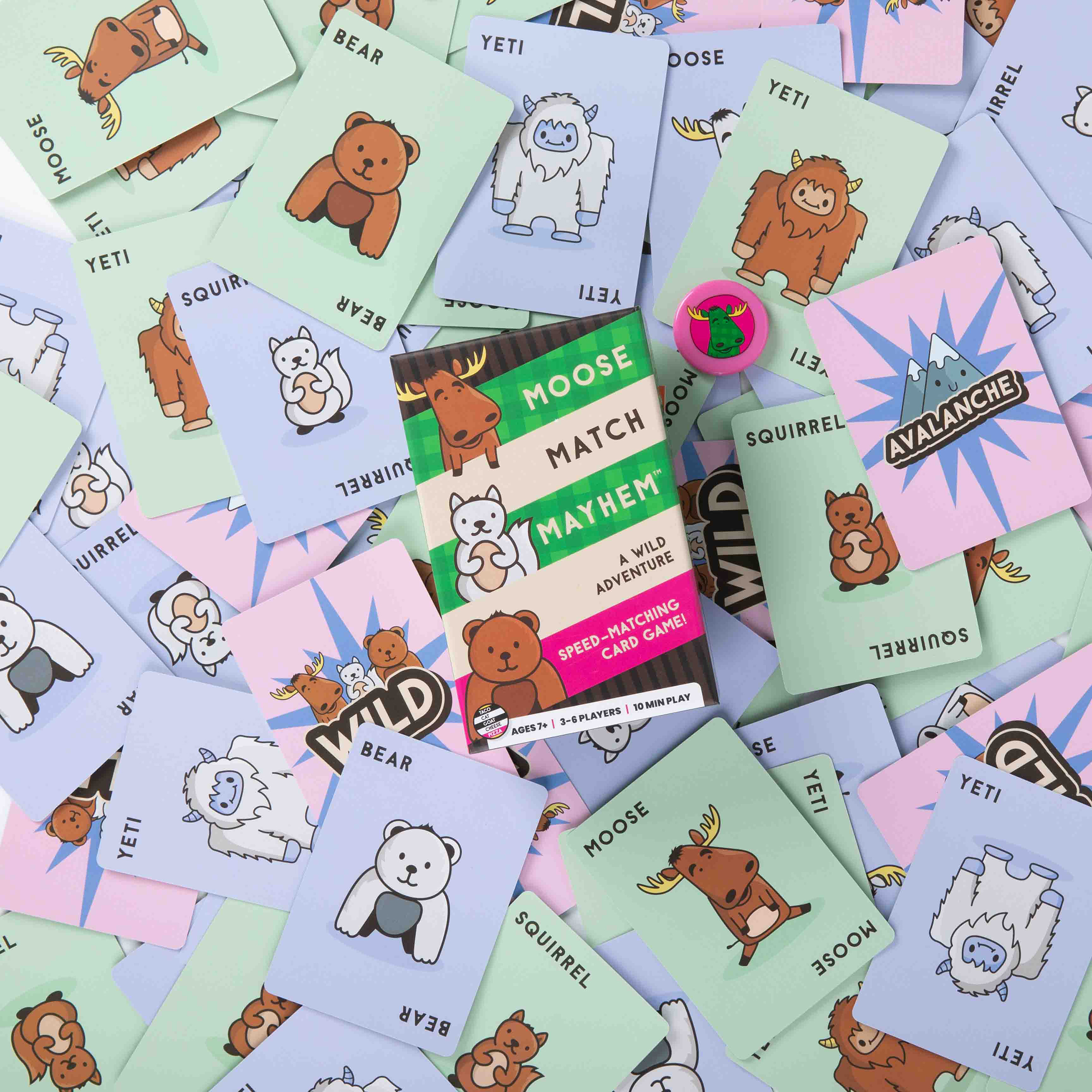 Moose Match Mayhem Card Game by Taco Cat Games photo 3