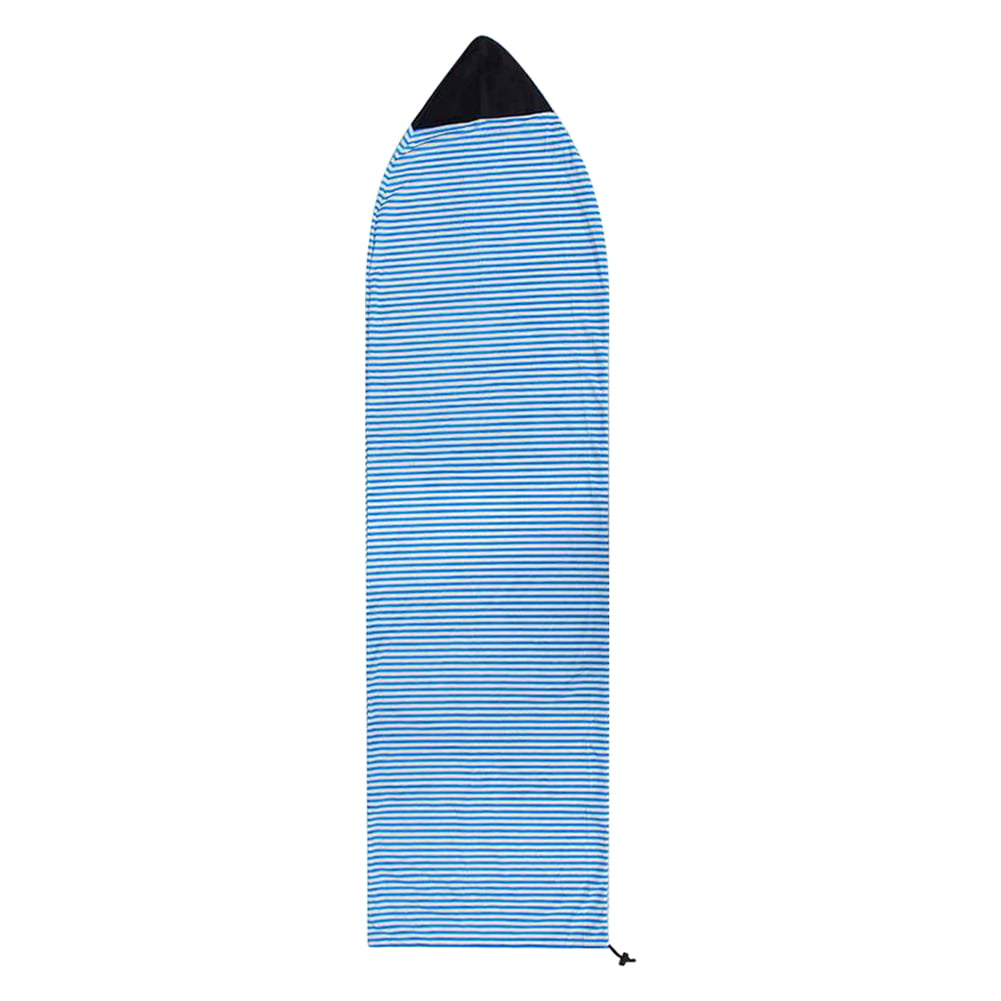 Knitted Surfboard Protective Cover Soft Long Board Sock Cover Blue 200x50 