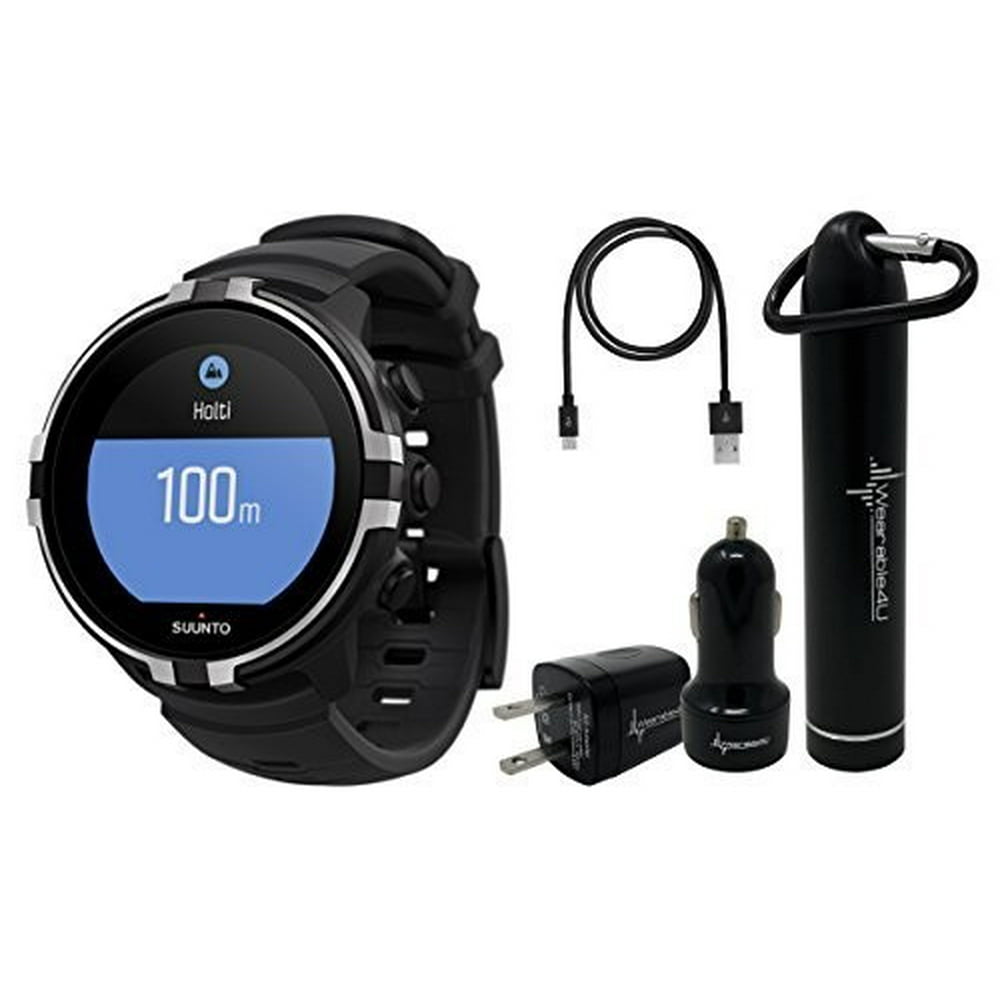 suunto spartan trainer touch screen