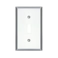 thumbnail image 3 of Graham Single Light Switch Cover - Antique Brass, 3 of 5