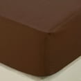 thumbnail image 5 of NTBAY Microfiber California King Fitted Sheet, Ultra Soft and Breathable Fitted Bed Sheet with 15" Deep Pocket, 72x84 inch, Brown, 5 of 5