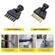 thumbnail image 4 of Steam Cleaner Accessory Kit - 10-Piece Set with Nozzles and Brushes for Multi-Surface Cleaning, 4 of 5