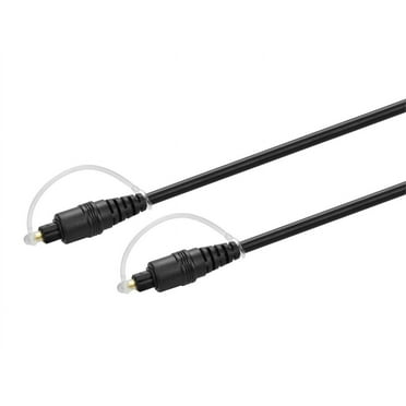 Monoprice 50ft Optical Toslink 5.0mm OD Audio Cable