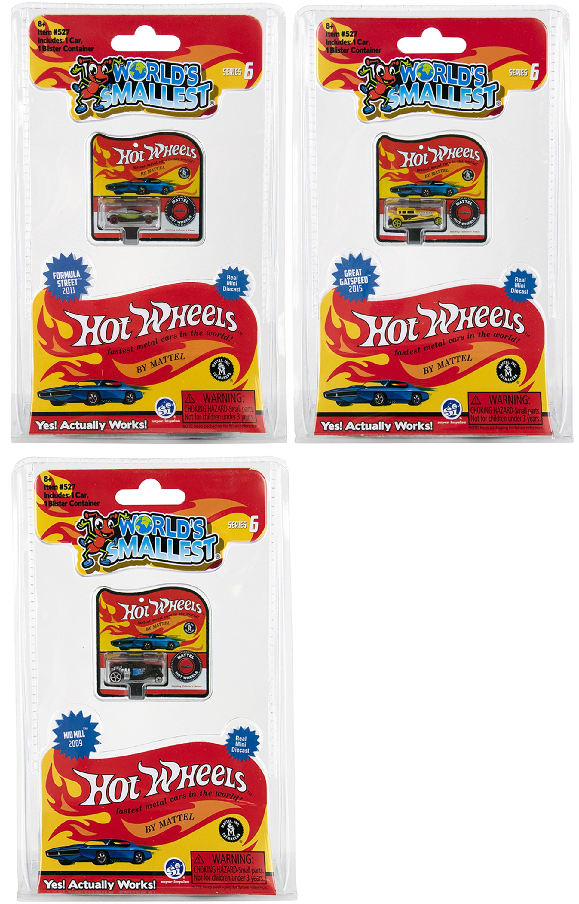 World's smallest hot store wheels series 1