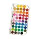 thumbnail image 1 of Juego de acuarelas sólidas para niños y adultos, juego de acuarelas portátil para viajes con pincel para aficionados de todas las edades , 48 Colores, 1 of 5
