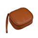 thumbnail image 2 of Bolsa Compacta de Cuero para Guardar Compresas Sanitarias – Neceser de Viaje con Asa, Organizador de Maquillaje para Mujeres, Práctica Cartera de Mano para El Bolso, para El Día a Día o para Una Noch, 2 of 7
