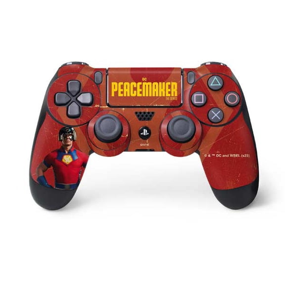 Skinit DC Comics Peacemaker John Cena PS4 Controller Skin