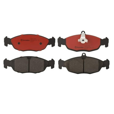 For Jaguar Vanden Plas XJR XKR Rear Ceramic Disc Brake Pad Set Brembo P36017N