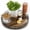 10", variant on Acacia Wood 9" Bathroom Vanity Tray Turntable, Farmhouse Round Bathroom Countertop Organizer for Soap Perfume, Rotating Organizer for Kitchen Table Centerpieces, Decorative Trays for Coffee Table