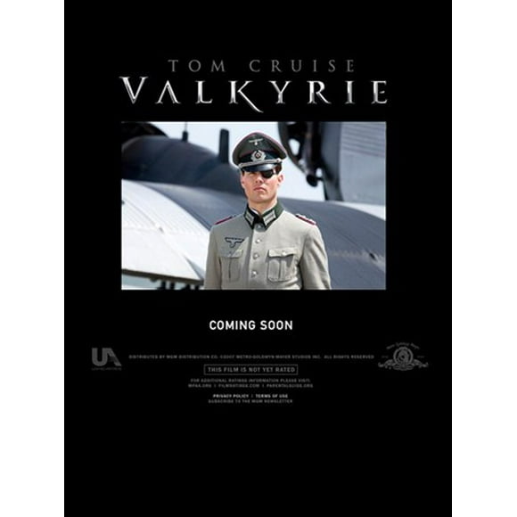 Valkyrie, c.2008 - style B Movie Poster (11 x 17)