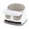 Ingenuity Baby Base 2-in-1 Booster Feeding High Chair and Floor Seat with Self-Storing Tray - Cashmere