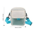 thumbnail image 2 of ADDHAT 1Ud De Cross-Body Para Mujer Con Correa Ajustable Y Creativo En PU, 2 of 7
