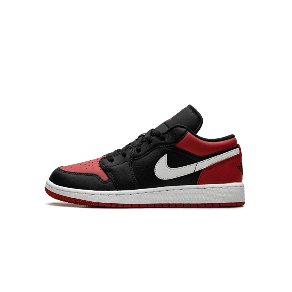 JORDAN GRADE SCHOOL Air Jordan 1 Low GS "Alternate Bred Toe" 553560 066 553560 066 from Stadium Goods