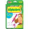 Trend T28101 Wipe-Off Activity Cards Alphabet 32-Pack