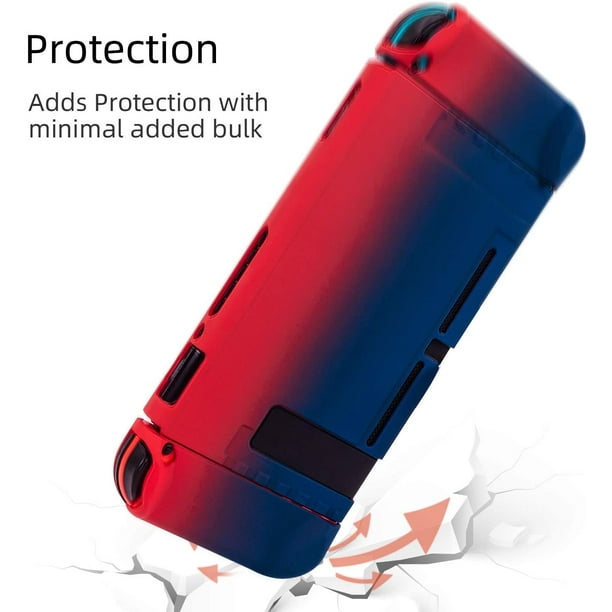 Boîtier compatible avec Nintendo Switch Oled, coque anti-rayures Hard Pc  Gradient Housse de protection