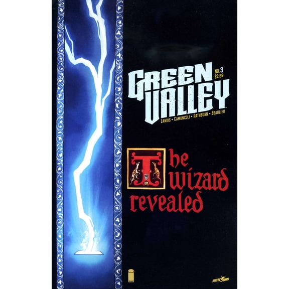 Green Valley #3 VF ; Image Comic Book
